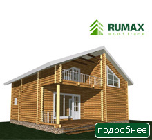 Оцилиндрованное бревно из сосны