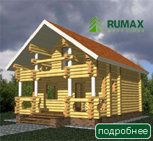 Оцилиндрованное бревно из сосны