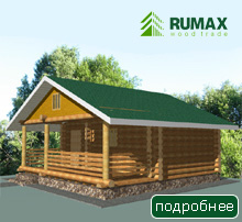Дом из оцилиндрованного бревна
