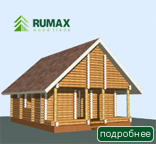 Оцилиндрованное бревно из сосны