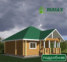 Оцилиндрованное бревно из ели