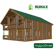 Бревно оцилиндрованное для бани