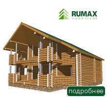 Оцилиндрованное бревно из сосны