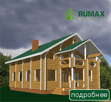 Оцилиндрованное бревно из ели