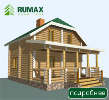 Оцилиндрованное бревно из сосны