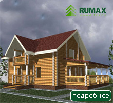 Оцилиндрованное бревно из сосны