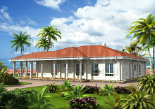 Дом с вальмовой крышей RM-21