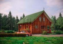 Дом в русском стиле RM-329