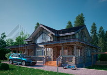 Загородный дом RM-390